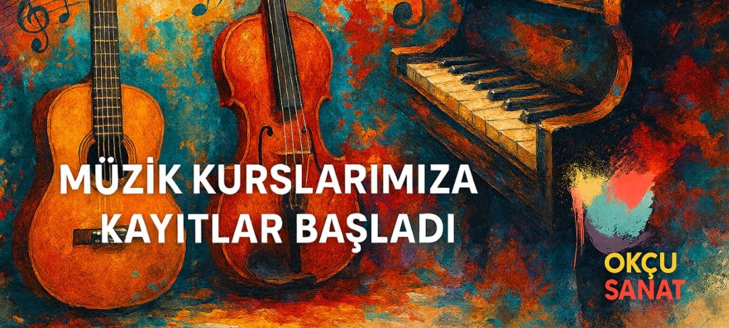 Kayıtlar başladı — Okçu Sanat Merkezi